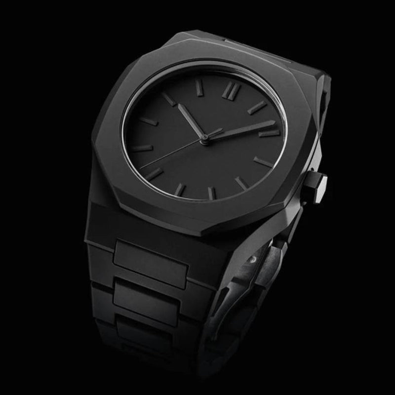 Moderner Mann MINIMALISTISCHE UHR