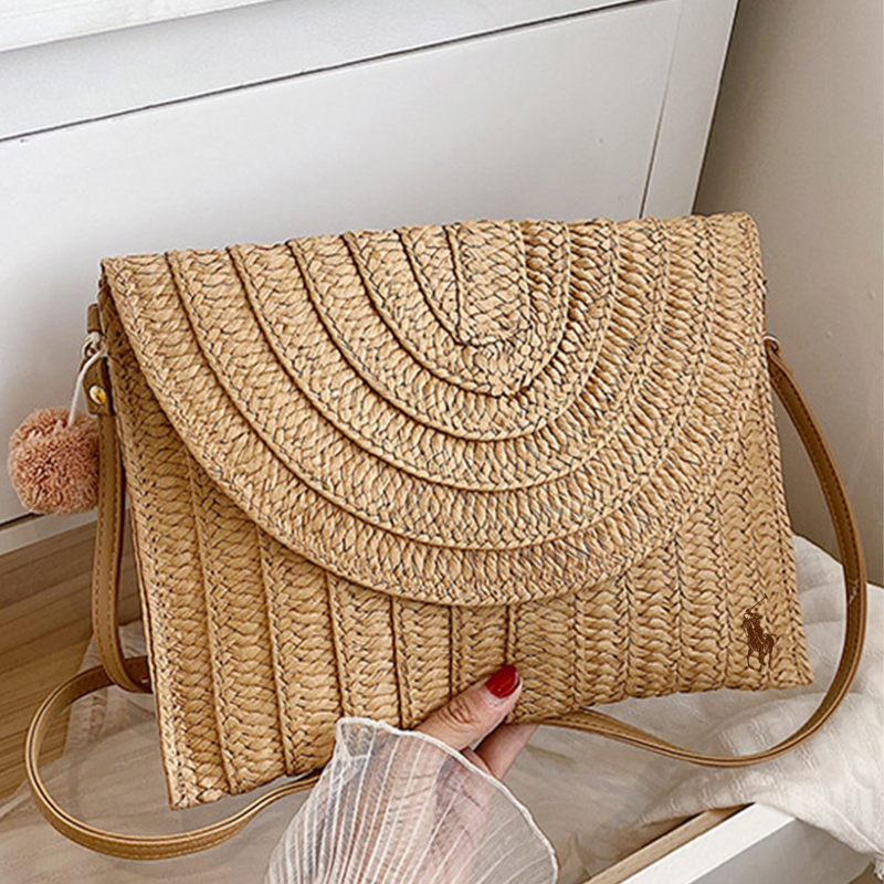 kostenlose RL. Lаurеn Strohtasche