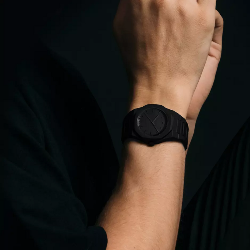Moderner Mann MINIMALISTISCHE UHR
