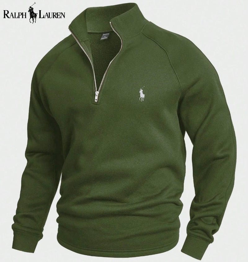 Rаlрh Lаurеn® Baumwoll-Half-Zip-Pullover