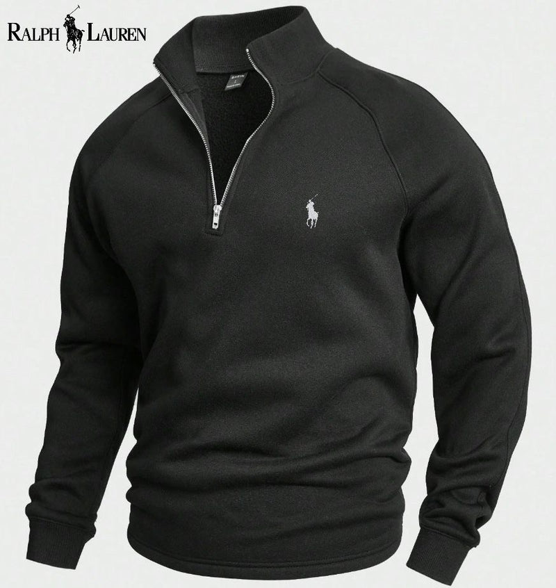 Rаlрh Lаurеn® Baumwoll-Half-Zip-Pullover