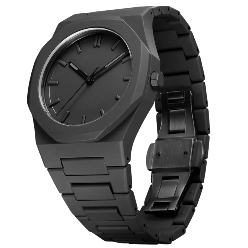 Moderner Mann MINIMALISTISCHE UHR