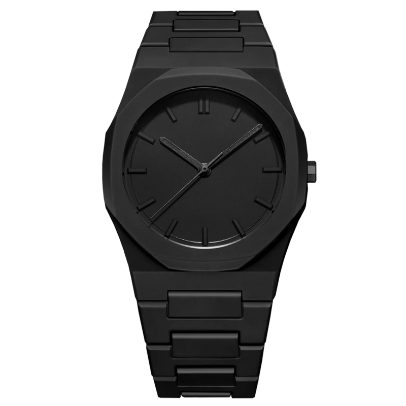 Moderner Mann MINIMALISTISCHE UHR